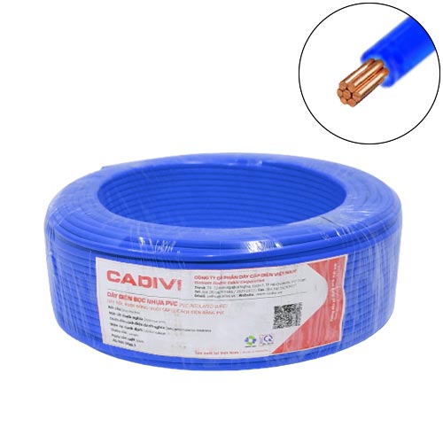 day-cap-dien-mot-loi-cadivi-cv-xanh-3 Dây cáp điện 1 lõi Cadivi CV-1.5 mm2 (Xanh) – 0.6/1KV 3