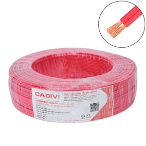 Dây điện đôi Cadivi VCmd-2×0.75 mm2 (Đỏ) – 0.6/1KV
