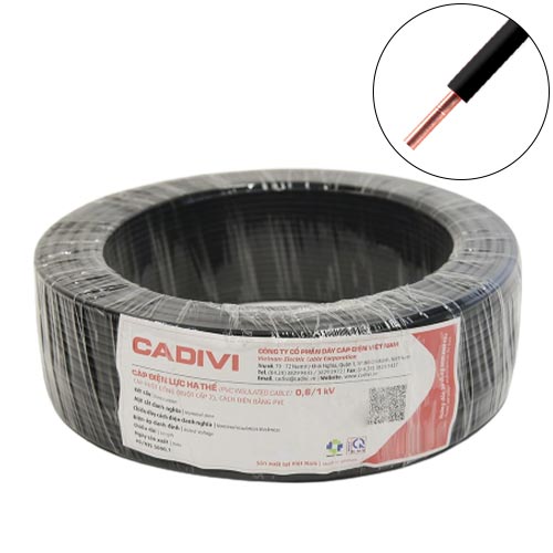 day-dien-don-cadivi-vc-den-9 Dây điện đơn cứng Cadivi VC-3 mm2 (Đen) – 600V 3