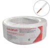 Dây điện đơn cứng Cadivi VC-2.5 mm2 (Trắng) – 450/750V 1 Dây điện đơn cứng Cadivi VC-2.5 mm2 (Trắng) – 450/750V 1